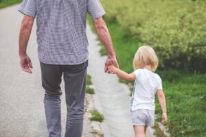 dad, daughter, holding hands, parent, father, nature, kid, child, fatherhood, family, together, walking, walking together, people, adolescent, affection, enjoyment, fun, girl, grass, joy, love, man, outdoors, togetherness